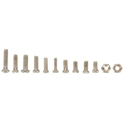 Watch Repair Kit 600Pcs Assorted Screws Clock Eyeglasses Parts Tools Accessories