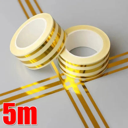 Floor Tile Gap Tapes 5M Mildewproof Self Adhesive Sticker Living Room Decoration
