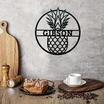Pineapple Metal Art Wall Decoration Wall Hanging, Kitchen, Home Decoration