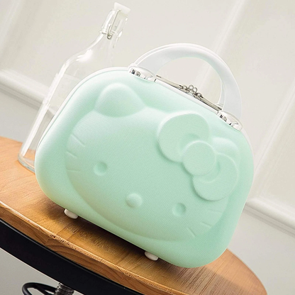 14 Inch Hello Kitty Cosmetic Case Box Beauty Makeup Bag Organizer Cartoon Hellok