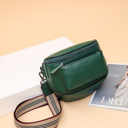 100% Genuine Leather Women Bag Handbags Tote Bag Ladies Shoulder Bags