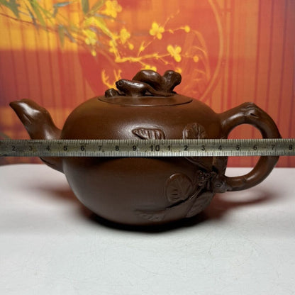 Vintage Chinese Yixing Purple Clay Teapot Zisha Ceremony Teaware Collection Rare