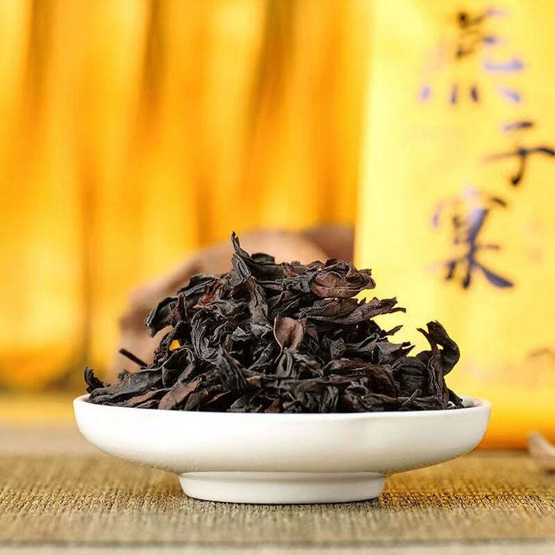 320g/500g Rougui Oolong Tea Wuyi Rock Tea Yanzike Chinese Loose Leaf Black Tea