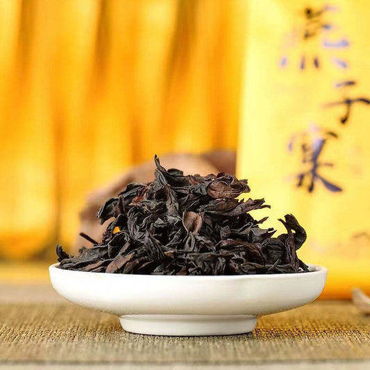 320g/500g Rougui Oolong Tea Wuyi Rock Tea Yanzike Chinese Loose Leaf Black Tea