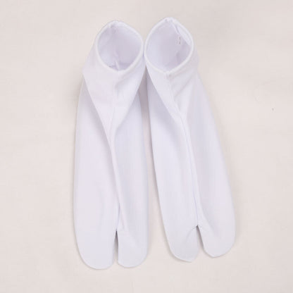 Kimono Japanese Cosplay Socks Simple White Foot Bag Non-slip Bottom Two-finger
