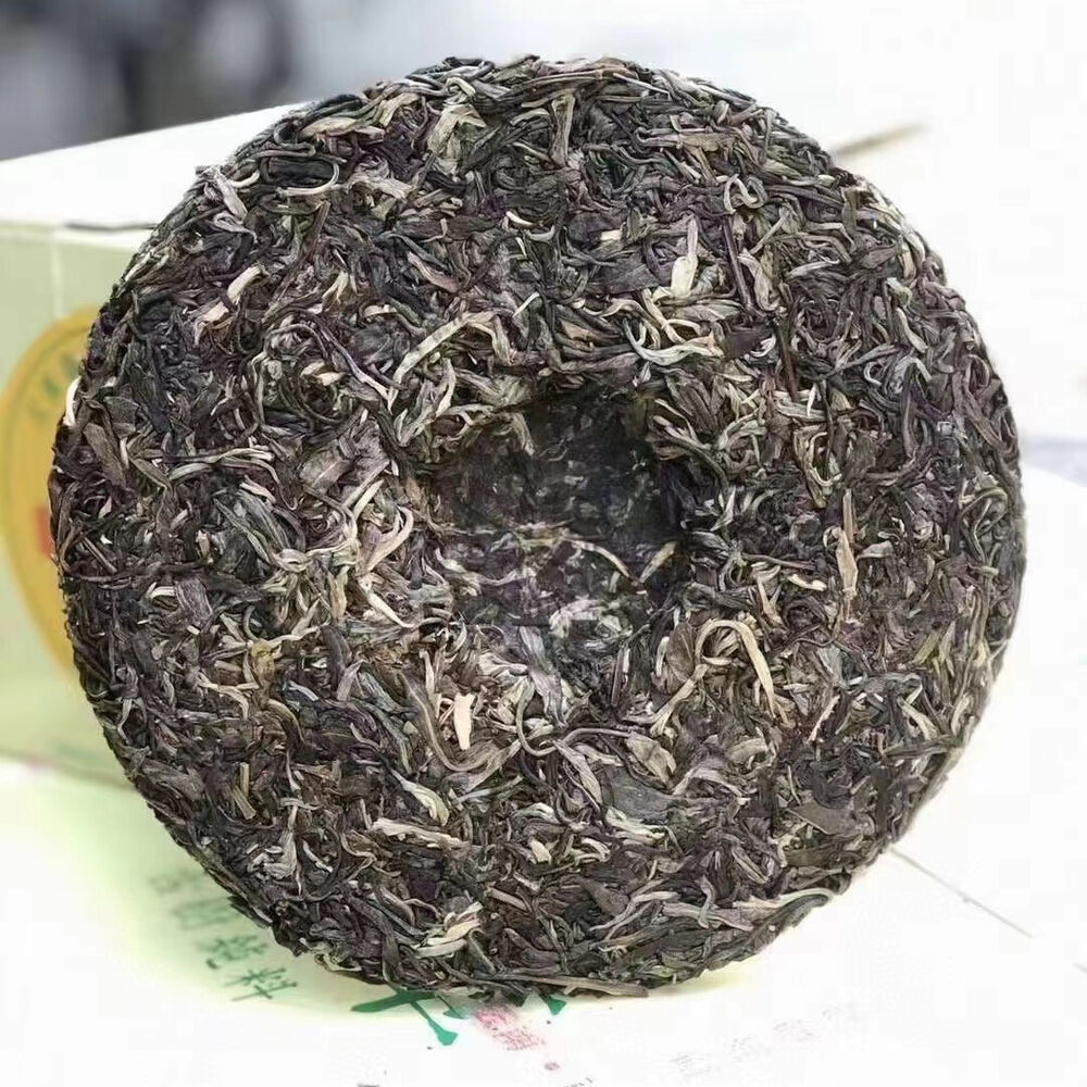 357g Yunnan Raw Puerh Tea Cake 2022 Laobanzhang Pu'er Raw Tea Pu-erh Cake Tea