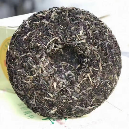 357g Yunnan Raw Puerh Tea Cake 2022 Laobanzhang Pu'er Raw Tea Pu-erh Cake Tea