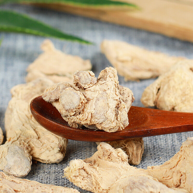 Dried Sliced Ginger Tea Chinese Herbal Medicine Top Ginger Roots Health Tea