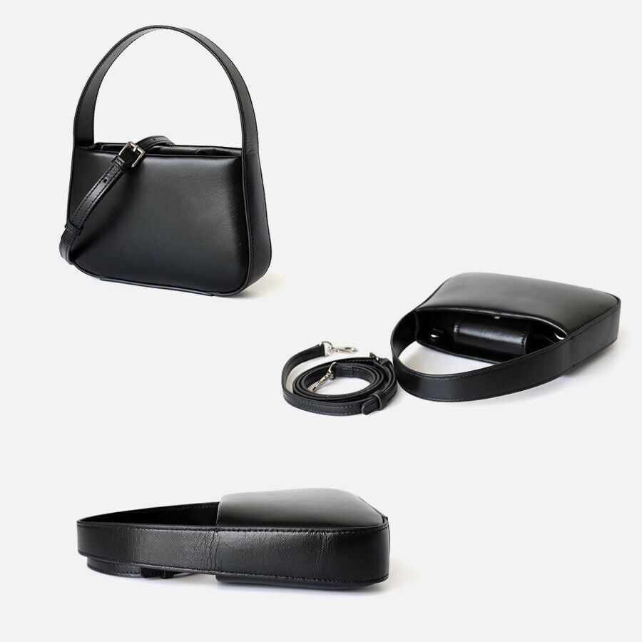 Small Mini Real Leather Shoulder Bag Tote Purse Clutch Handbag Crossbody Fashion