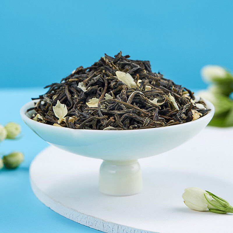 Healthy Herbal Tea Ba Ma Cha Ye Jasmine Flower Green Tea 八马茶叶 烘青茶茉莉花茶 清香型 花香馥郁