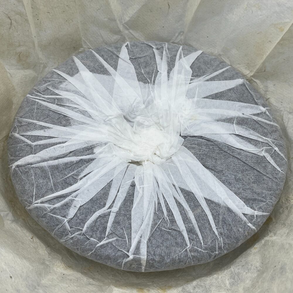 Pu'er tea, 2019, Tianmen Mountain ancient tree, 357 grams, raw