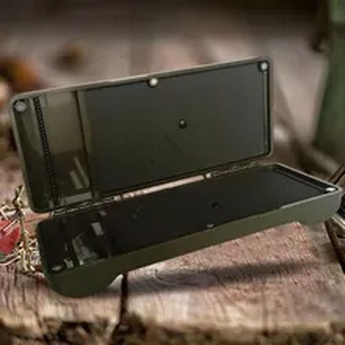 Plastic Carp Fishing Box Large Capacity Swivels Hooks Fishing Lures Box Portable