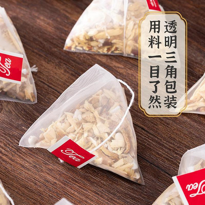 Nine Flavors of Wet Fade Tea Licorice Lotus Leaf Senna Gardenia Tea Bag 50g