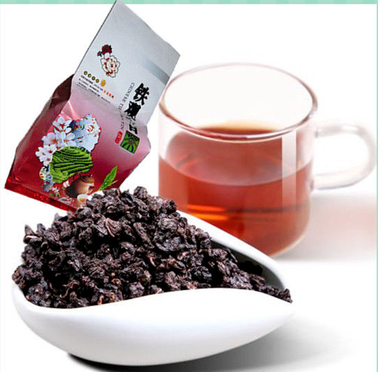 Tieguanyin Tea 50g AAAAA Black Oolong Tea Natural Black Tie guan yin Red Tea 黑乌龙