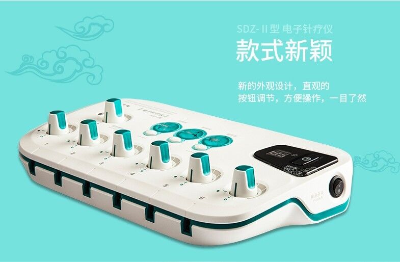 Hwato Upgrade SDZ-II Electronic Acupuncture Stimulator Machine 6 output channel
