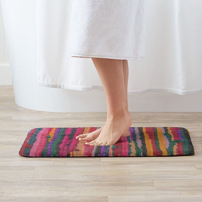Bedroom Mat Mexican Weave Doormat Kitchen Carpet Entrance Bath Door Rugs 40x60cm