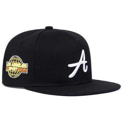 a Letter Snapback Baseball Caps Los Angeles Cali Hat Adjustable Era Hip Hop Flat