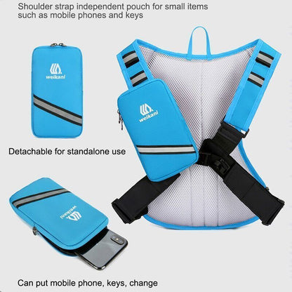 Cycling Bag Hiking Climbing Sport Riding Shoulder Backpack Bike Motorcycle