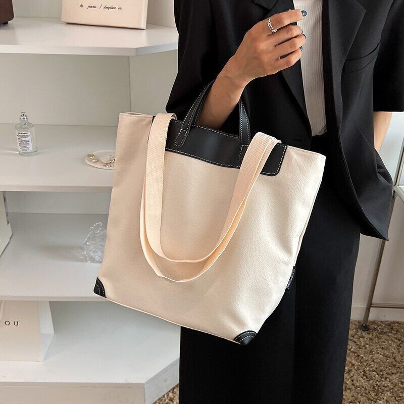 Canvas Bags Women 2022 Bags Travel Shoulder Bag Bags Girls School Bags