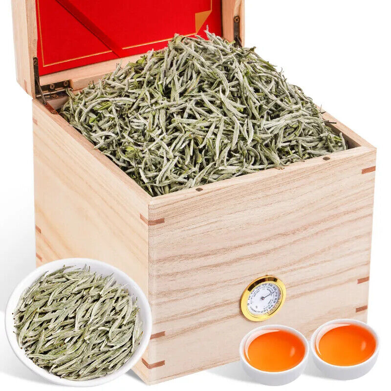 350g Top Quality White Hair Silver Needle Fuding White Tea 陈一凡 顶级品质福鼎白茶白毫银针单芽嫩芽