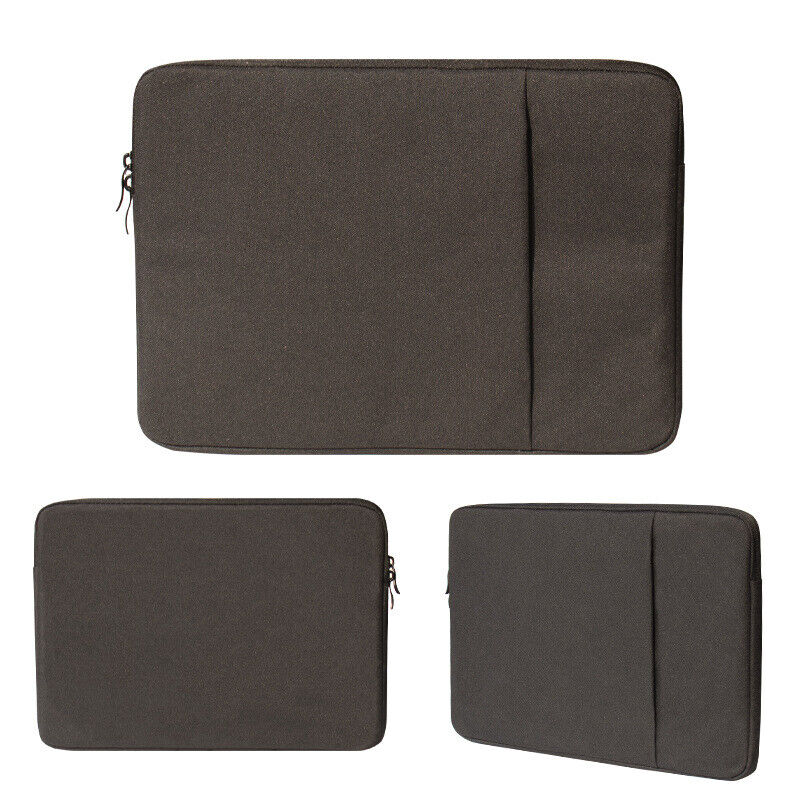 6" To 15" Waterproof Laptop Sleeve Cover Portable Notebook Handbag Carrying Bag