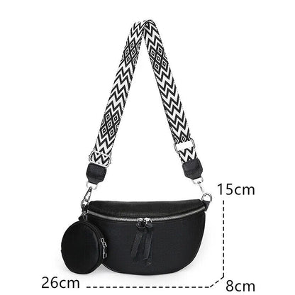 Women Shoulder Crossbody Bags Chest Bag Female Handbags Waist Bag