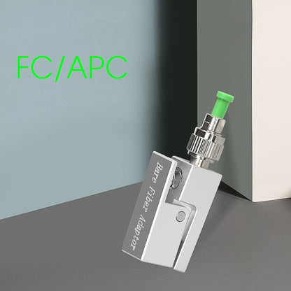FC SC ST Square Bare Adapter Flange Temporary Succeeded OTDR Test Coupler