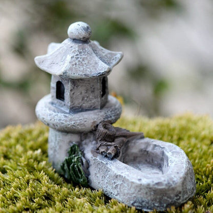 Ant Farm Decoration Insects Pet Nest House Anthill Resin Micro-Landscaping Decor