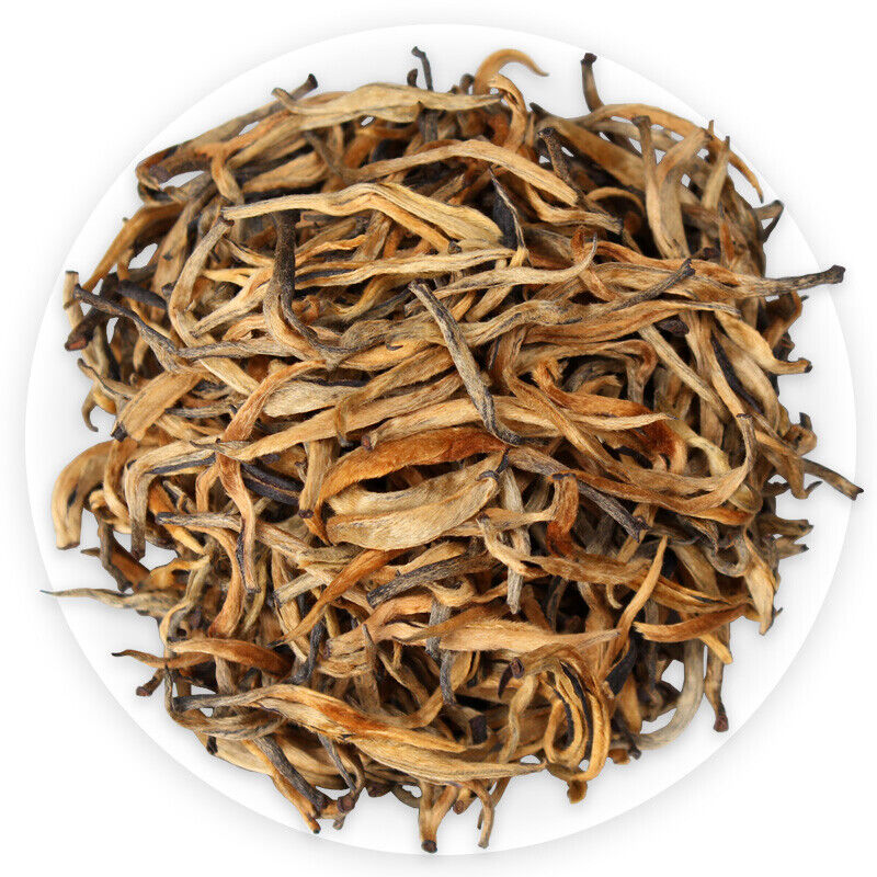 Yunnan Black Tea Dian Hong TeaOrganic Yunnan Golden Bud Dian Hong