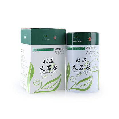 300g JI BIAN HUO YAN CHA Green Cha Yunnan Organic High Mountain Oolong Tea Box