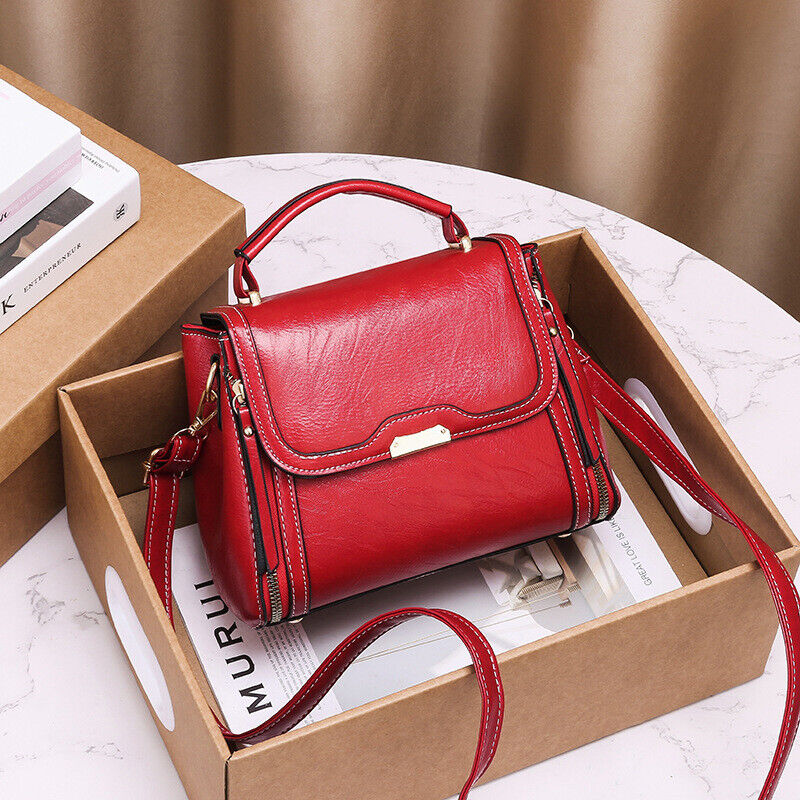 Fashion portable small square bag retro women's bag shoulder bag Messenger bag