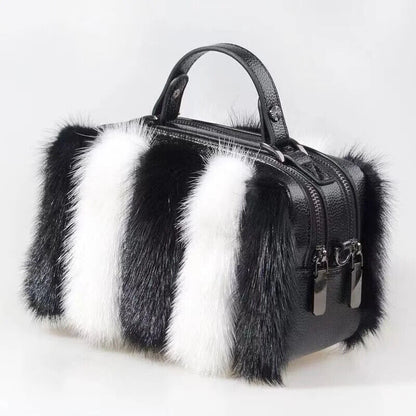 Bag Women Winter Handbags Shoulder Bag Evening Bags Ladies Handbag