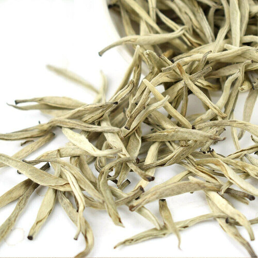 Chinese Jasmine Tea King Green Tea 100g Silver Needle Jasmine Scented Green