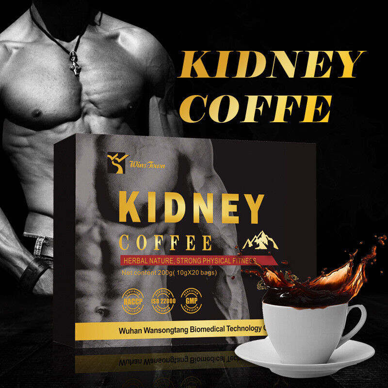 Kidney Coffee Black Coffee Men's Power Tonifying Invigorating The Kidney 20 Bags