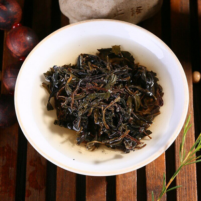 ZI JUAN Tea Yunya Purple Puer Tea Puwen Sheng Pu Er Green Pu-erh Cha 400g