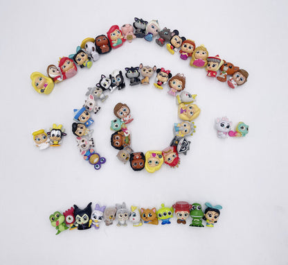 Disney Doorables Tigger Series 5/6 Mad Hatter Maleficent Random 20pcs