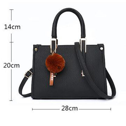 Women Ladies PU Leather Backpack Handbag Shoulder Bag Shopper Messenger Bag Hot