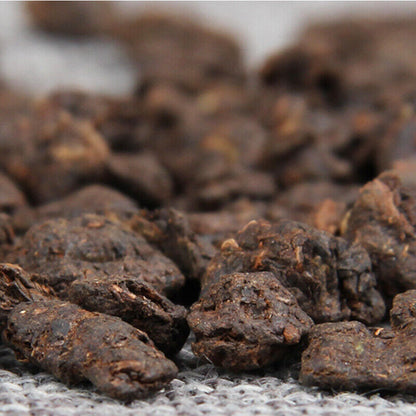 Mature Sticky Fragrant Tea 500g Can Tea Gift Yunnan Pu-erh Tea-