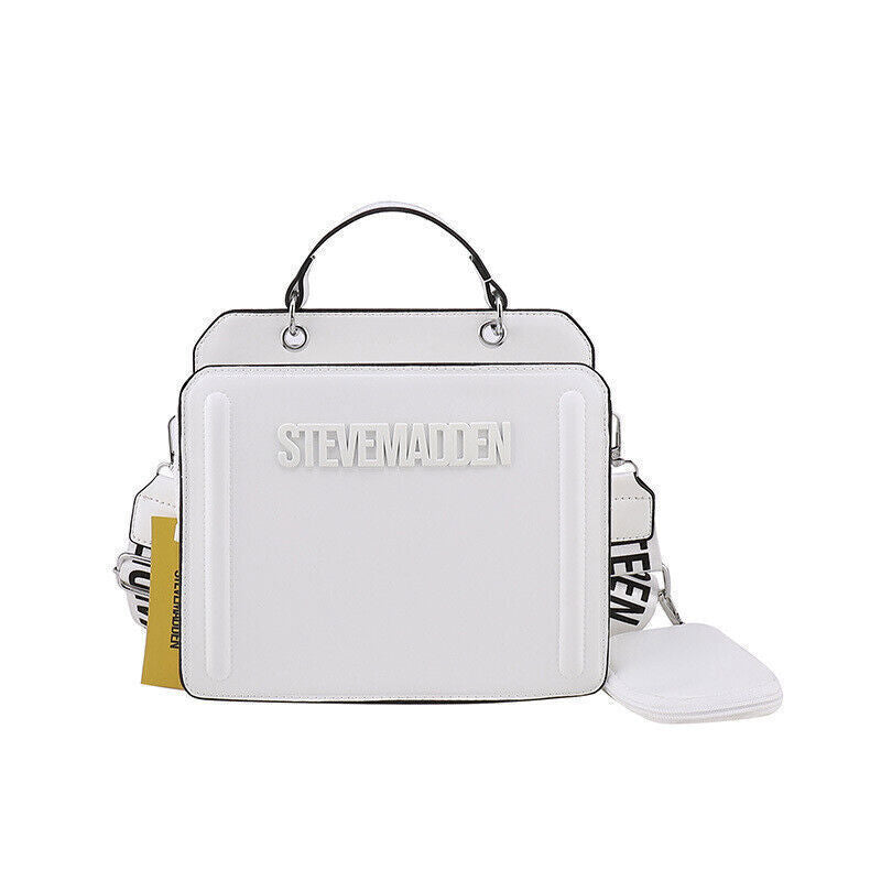 STEVEMADDEN Fashion Square Bag Women's High-Quality Shoulder Messenger Handbag