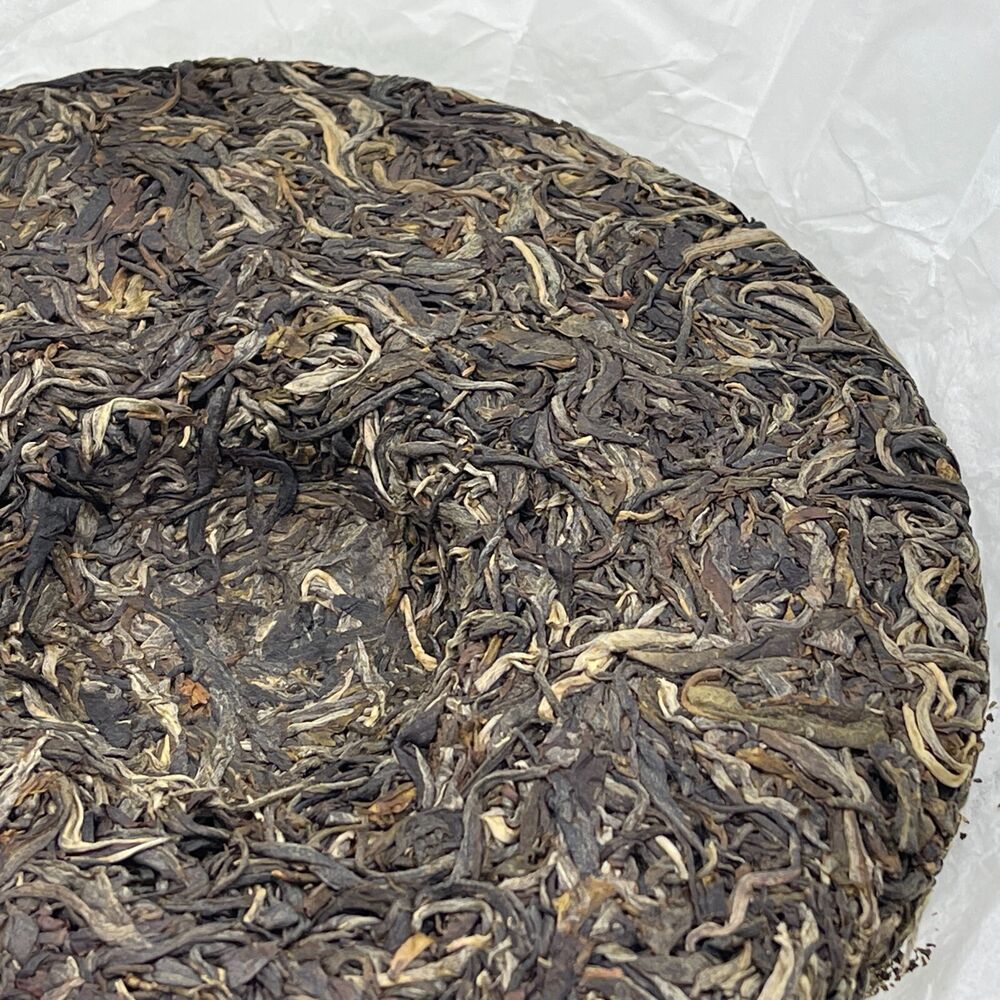 Pu-erh tea,2021,刮風寨 Fengfengzhai,357g,Raw