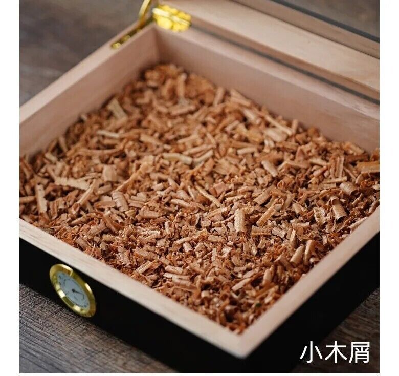 Cigar Humidors Aromatic 50g Natural Spanish Cedar Wood Sawdust Storage Accessory