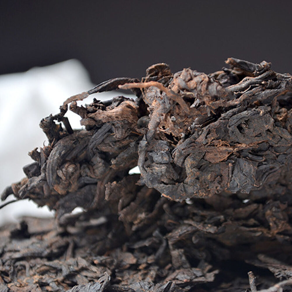 Ripe Cake Yunnan Jingmaishan Premium Old Tree Tea 357g Puer Black Tea-