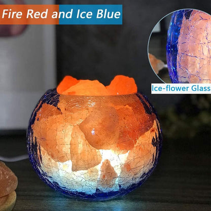 USB Himalayan Salt Lamp with Natural Salt Home Decoration Gift Color Changing