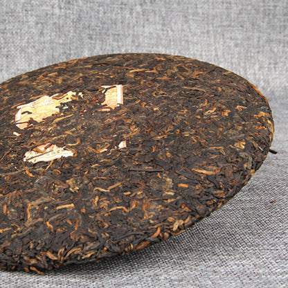 400g "Phoenx" Feng Bing Puerh Tea Cake Ripe Classical Pu-erh Puwen YUNYA Puer