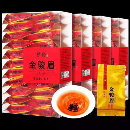 Supreme Organic FuJian Jin Jun Mei * Jinjunmei Golden Eyebrow Wuyi Black Tea