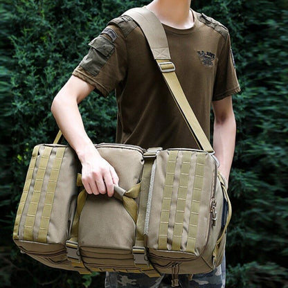 Travel Backpack Tactical Militari Bag Hiking Rucksack Nylon Shoulder Camping
