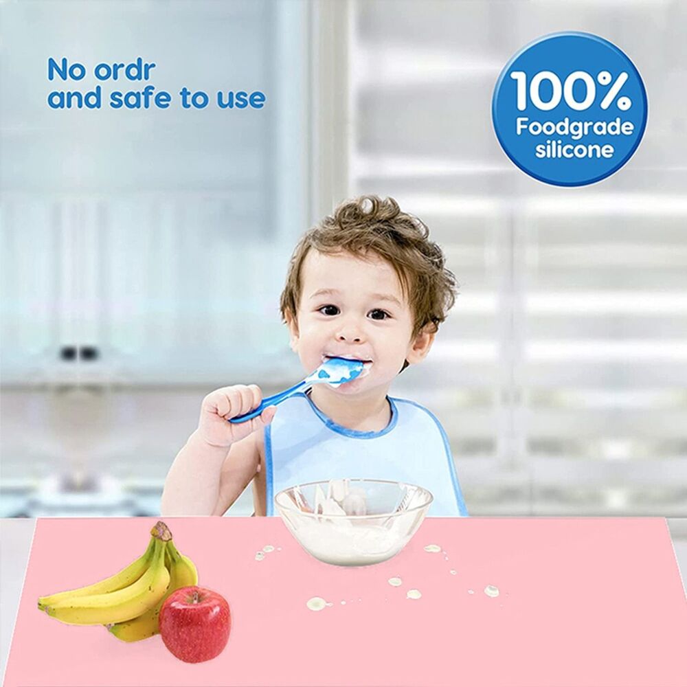 Silicone Mat Extra Large Heat Resistant Placemat Waterproof Kitchen Counter Pads