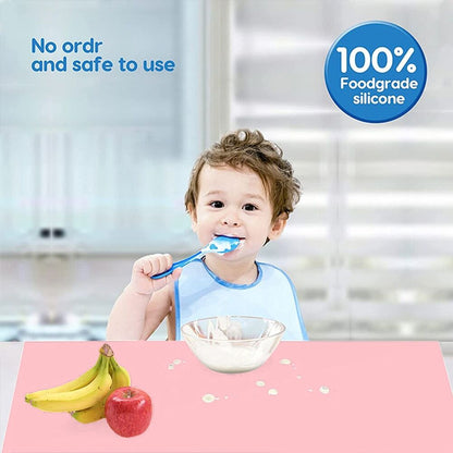 Silicone Mat Extra Large Heat Resistant Placemat Waterproof Kitchen Counter Pads