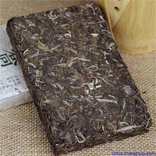 Yunnan Pu-erh Green Tea High Mountain Arbor Tree Cha Pu'er Tea Brick Gift 250g