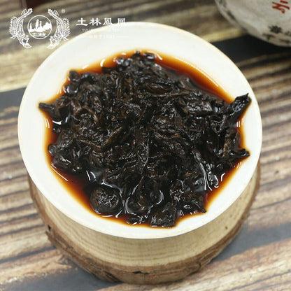 2012 TuLin Phoenix Shu Puerh "Ancient Tree Puer" King of Tuocha 250g
